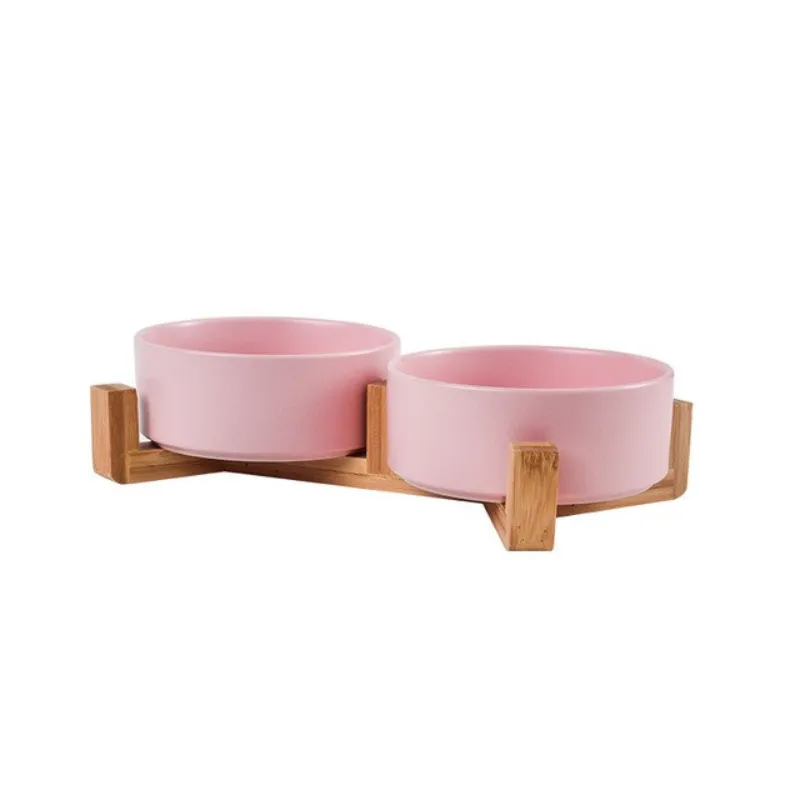 Ceramic Cat Feeding Bowls