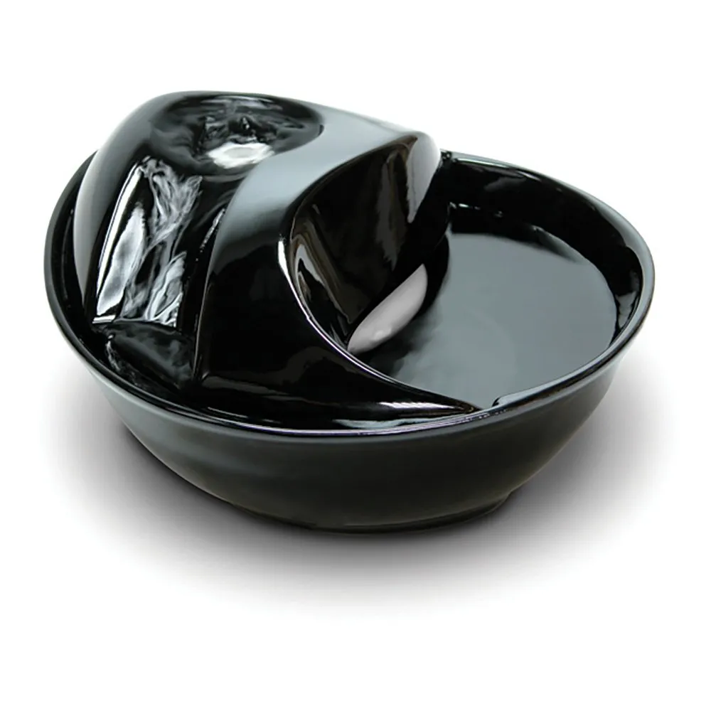 Ceramic Pet Fountain- Raindrop Style