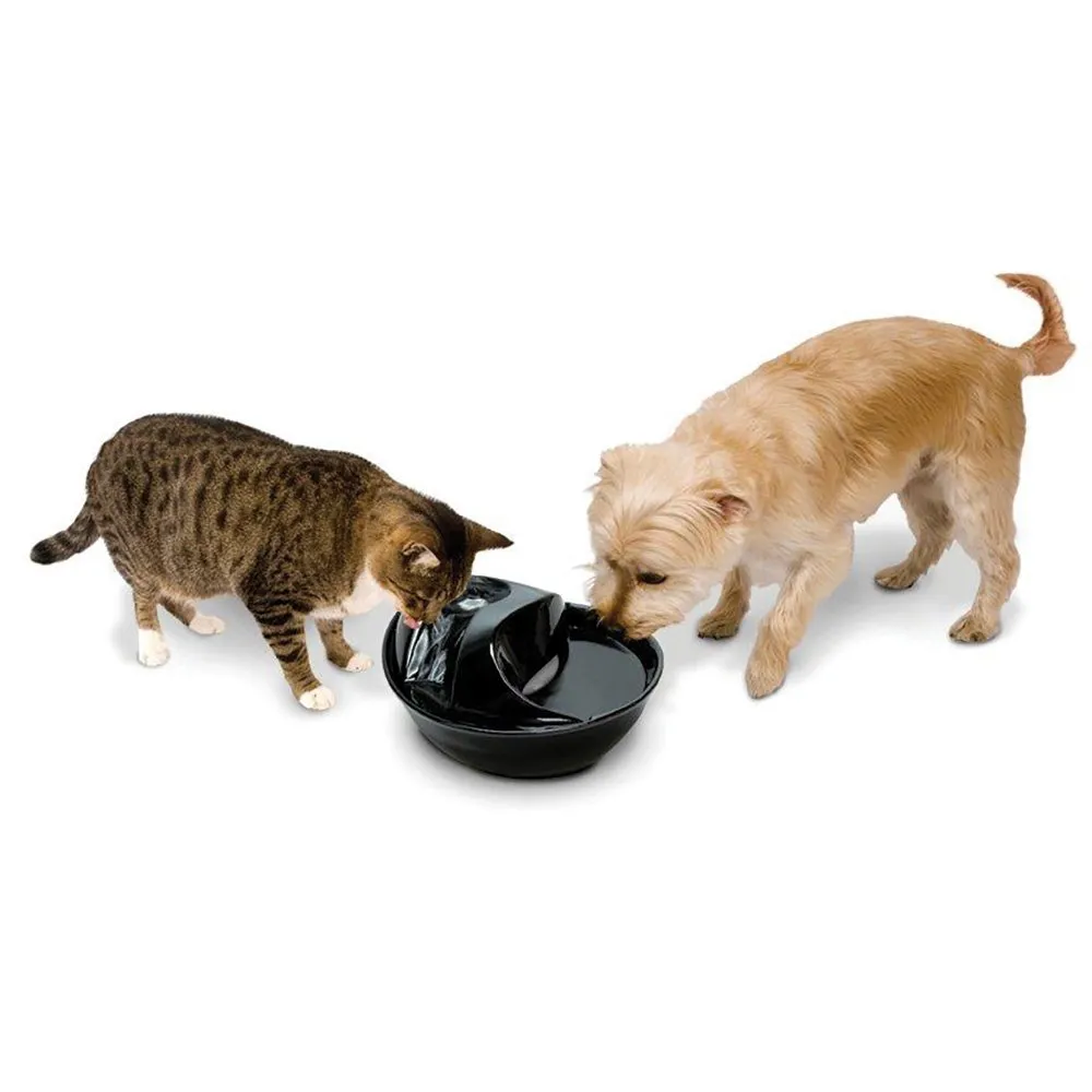 Ceramic Pet Fountain- Raindrop Style