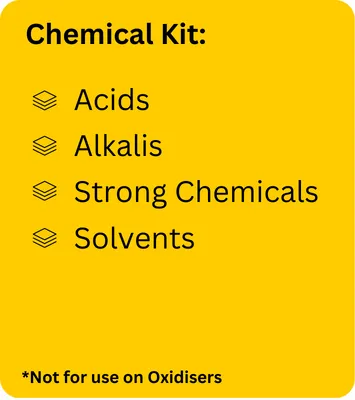 Chemical Absorbent Socks 8cm x 120cm (20 pcs)