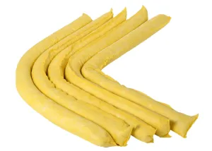 Chemical Absorbent Socks 8cm x 120cm (20 pcs)