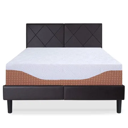 CHIC HOME 12" Comfort HD Memory Foam Mattress