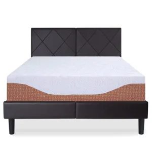 CHIC HOME 12" Comfort HD Memory Foam Mattress