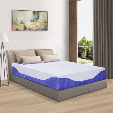 CHIC HOME 12" Comfort HD Memory Foam Mattress