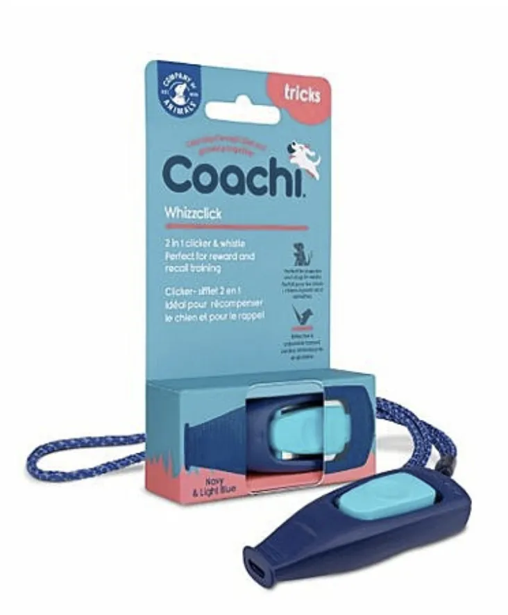 Coachi Tricks Whizzclick Navy & Light Blue
