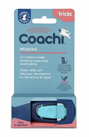 Coachi Tricks Whizzclick Navy & Light Blue