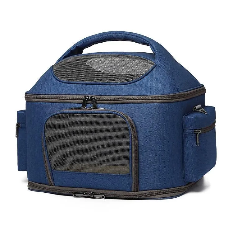Collapsible Soft Sided Cat Carrying Travel Bag