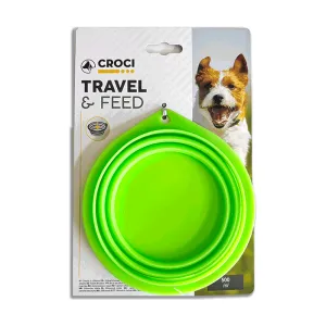 Croci Travel Bowl Green