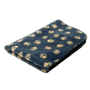 Danish Design Fleece Harbour Paw Blanket