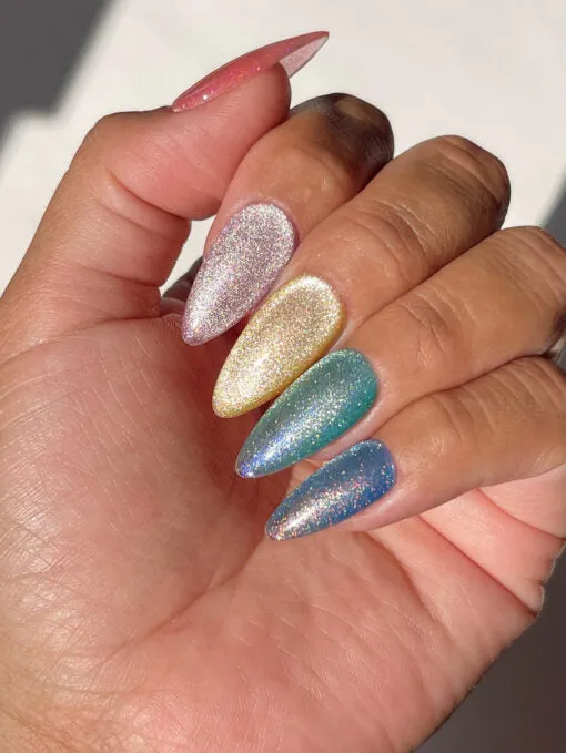 DC 9D Cat Eye - Unicorn #14 - Opal Elixir