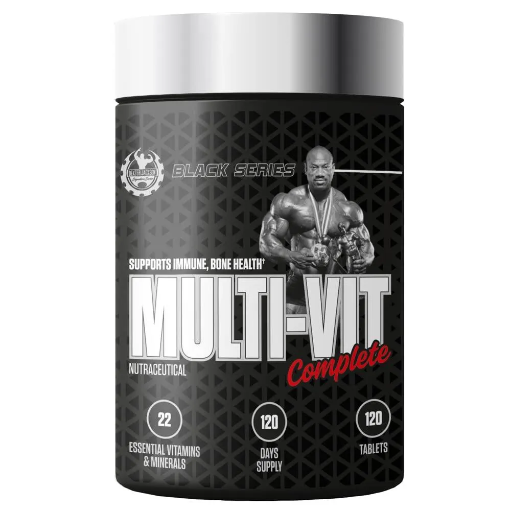 Dexter Jackson Black Series Multivitamin