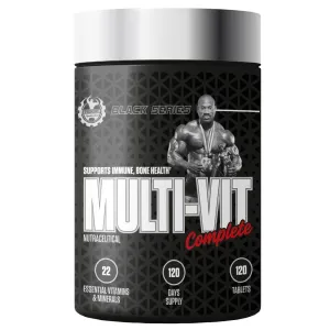 Dexter Jackson Black Series Multivitamin