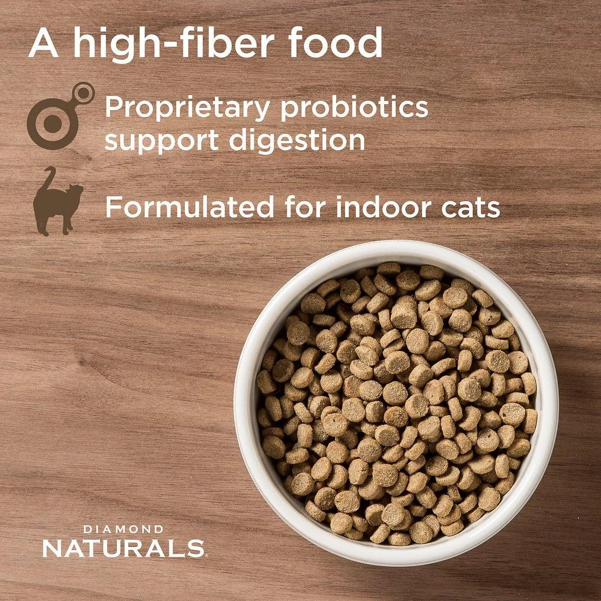 Diamond Naturals Cat Indoor Chicken & Rice