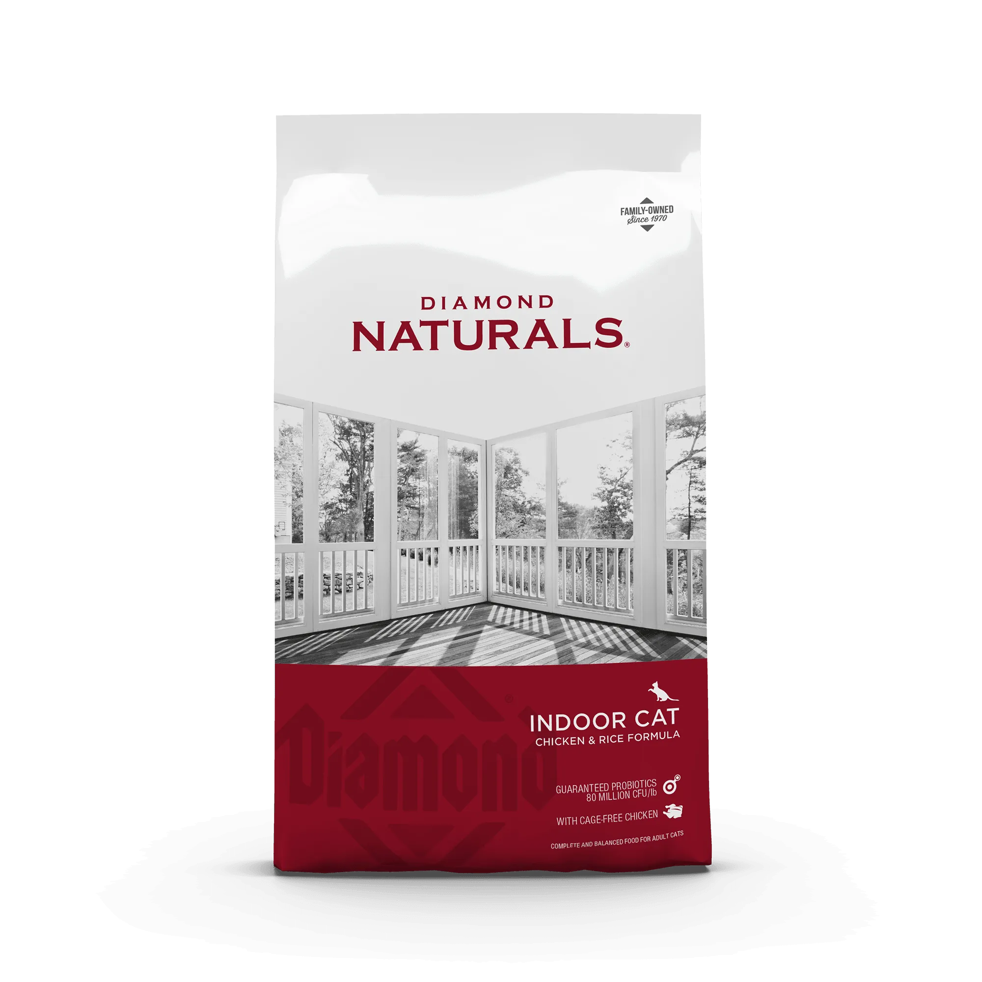 Diamond Naturals Cat Indoor Chicken & Rice