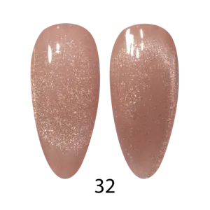 DND DC Creamy Nude 9D Cat Eye - 32 Catsanova