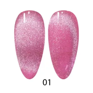 DND DC Smoothie 9D Cat Eye - 01 Twilight Blush