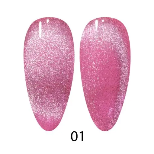DND DC Smoothie 9D Cat Eye - 01 Twilight Blush