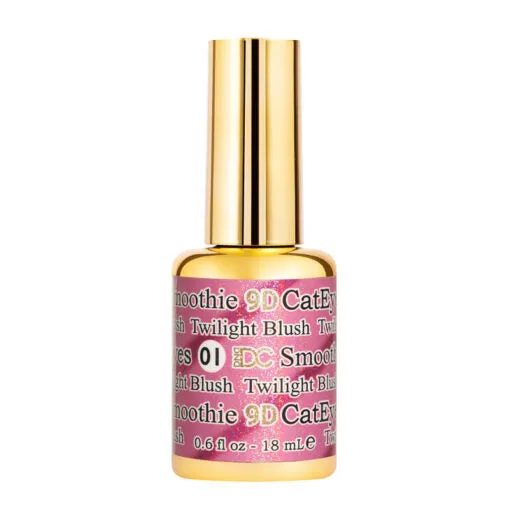 DND DC Smoothie 9D Cat Eye - 01 Twilight Blush