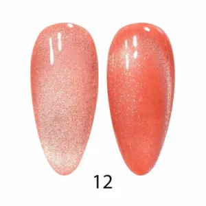DND DC Smoothie 9D Cat Eye - 12 Coral Ice