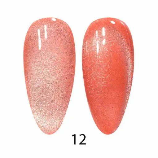 DND DC Smoothie 9D Cat Eye - 12 Coral Ice