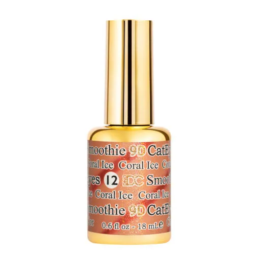 DND DC Smoothie 9D Cat Eye - 12 Coral Ice