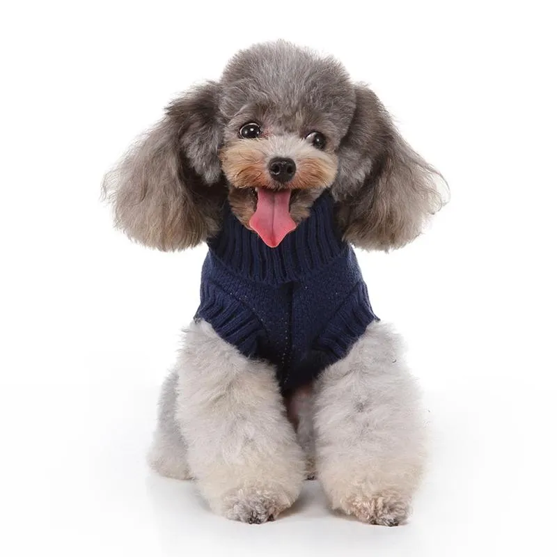 Dog Knitted Christmas Sweater