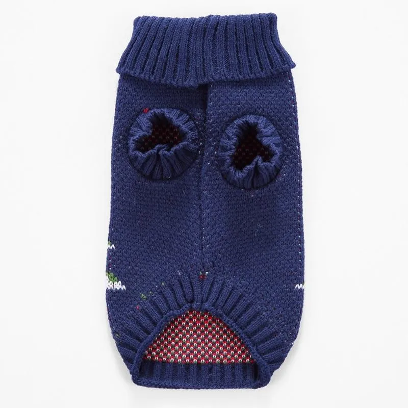 Dog Knitted Christmas Sweater