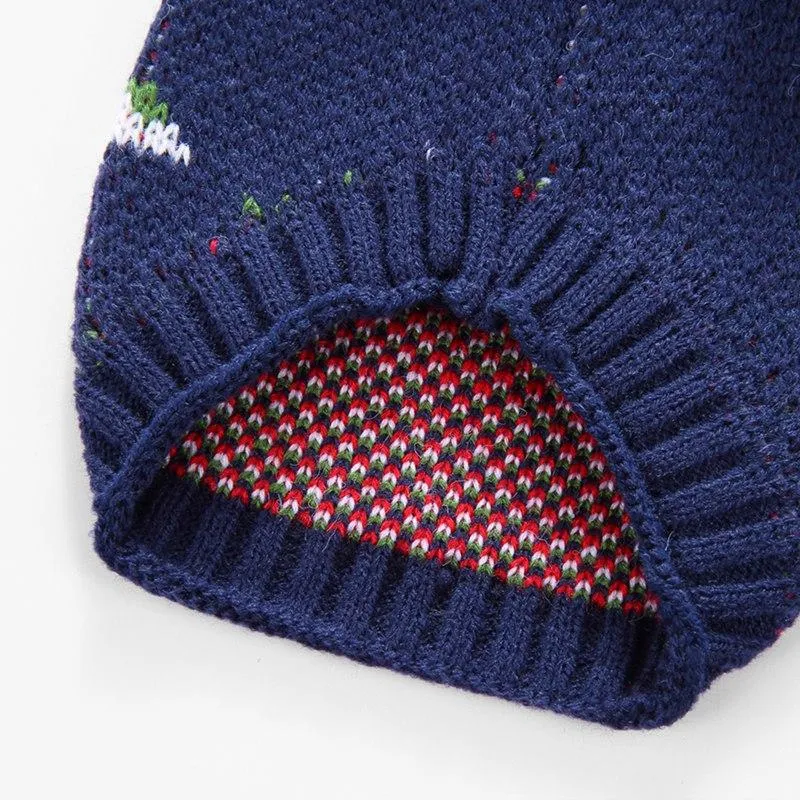 Dog Knitted Christmas Sweater