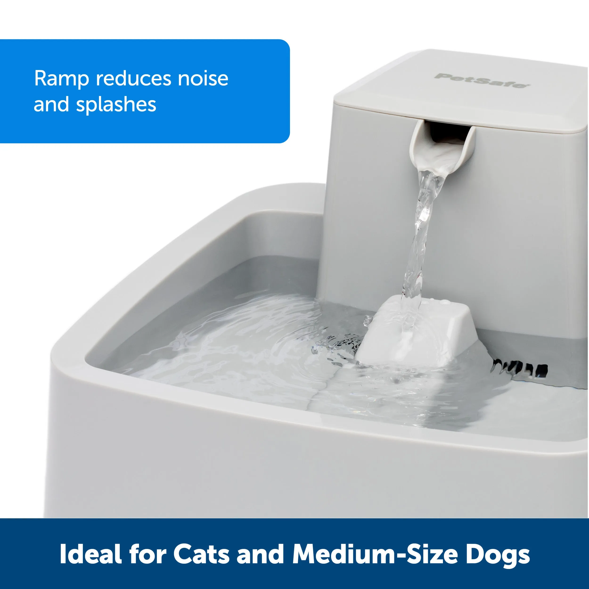 Drinkwell® 1 Gallon Pet Fountain