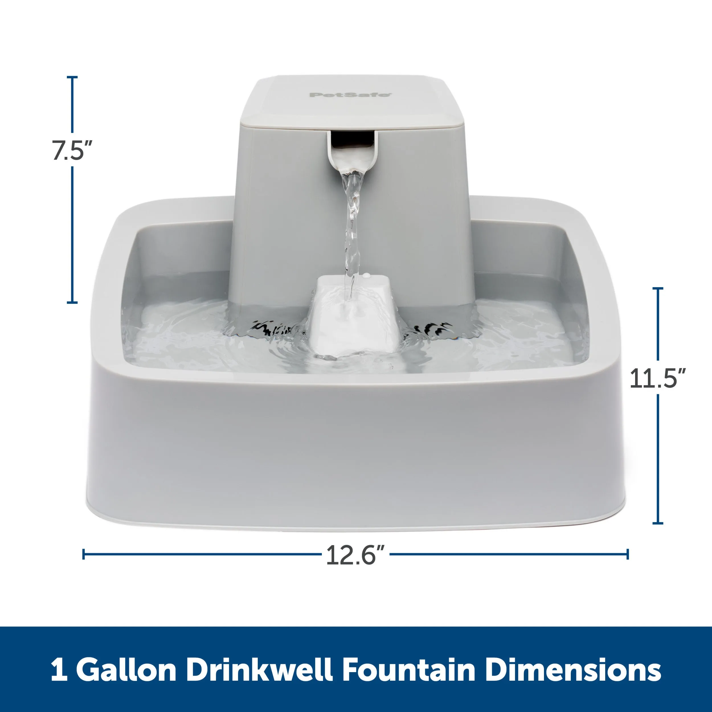Drinkwell® 1 Gallon Pet Fountain