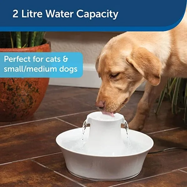 Drinkwell Ceramic Avalon Pet Fountain