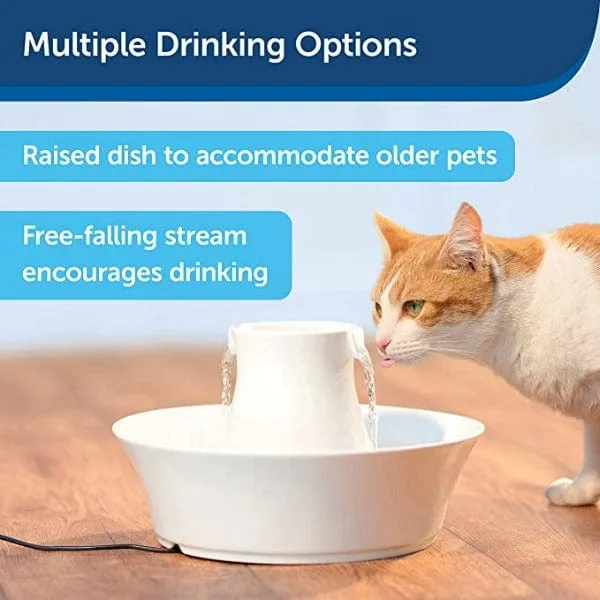 Drinkwell Ceramic Avalon Pet Fountain