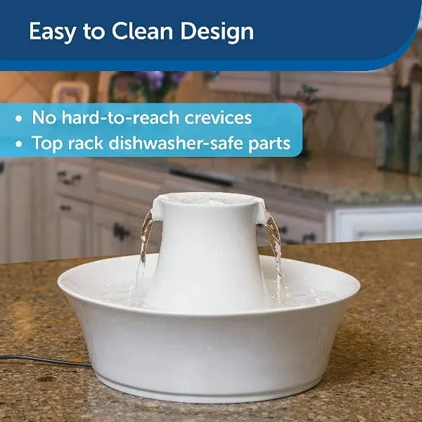 Drinkwell Ceramic Avalon Pet Fountain
