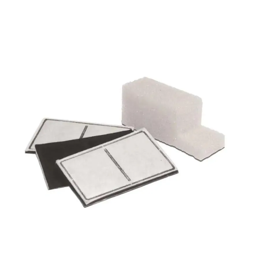 Drinkwell Fountain Replacement Filters White, Black 3 pk
