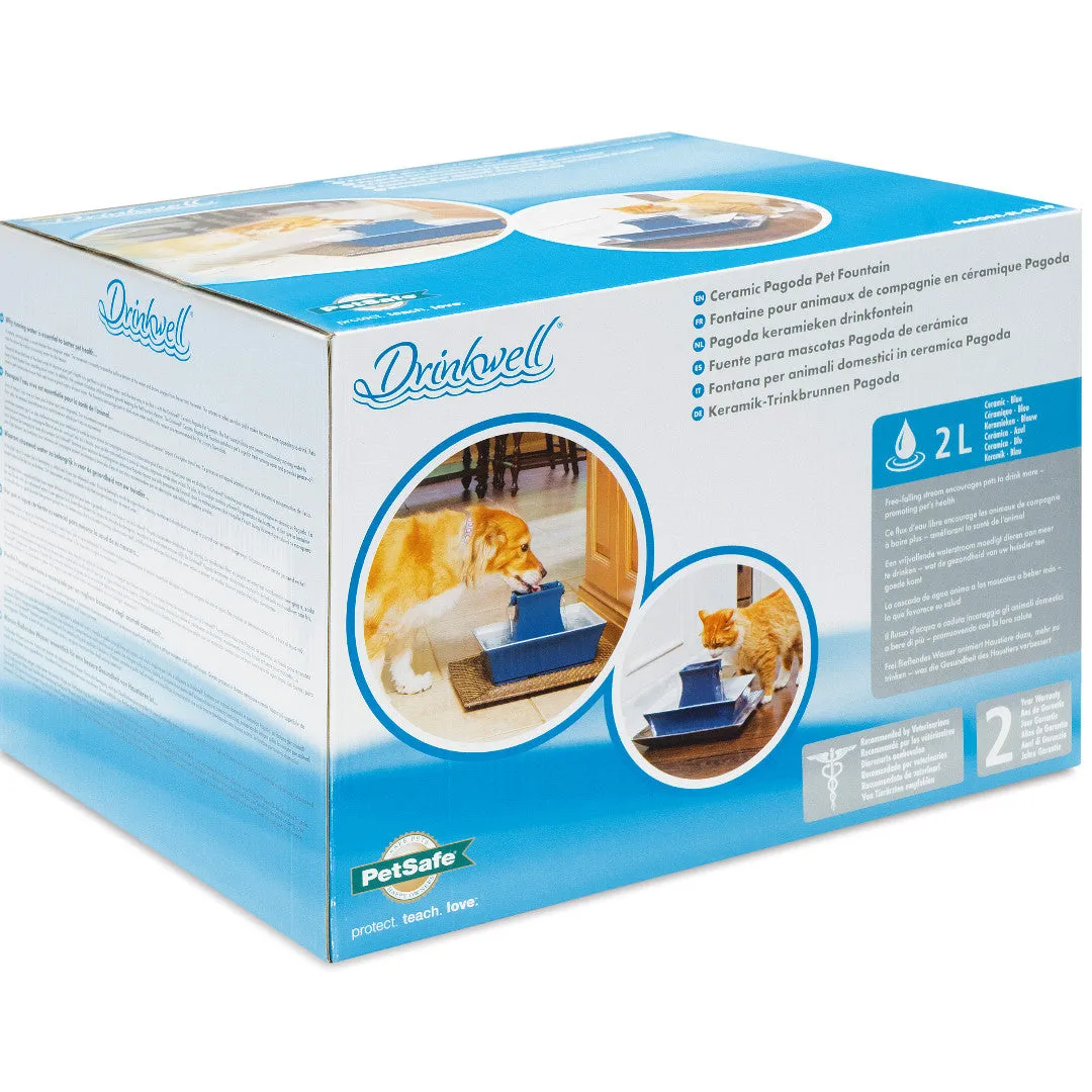 Drinkwell® Pagoda Pet Fountain