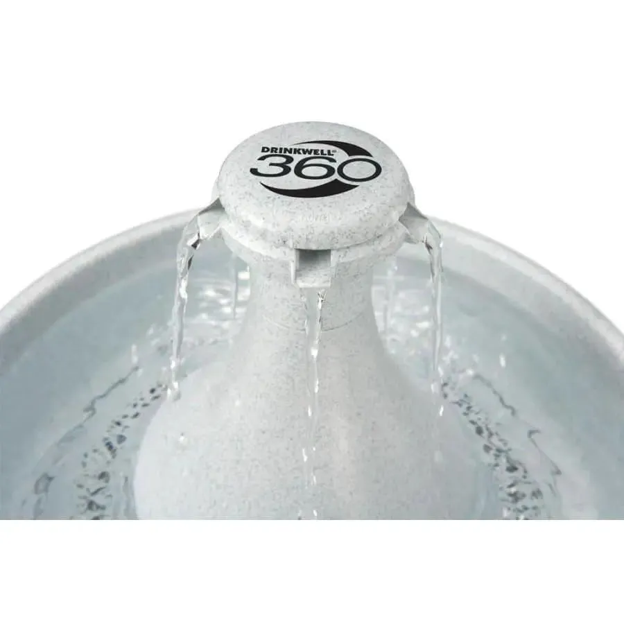 Drinkwell Plastic 360 Pet Fountain 128oz