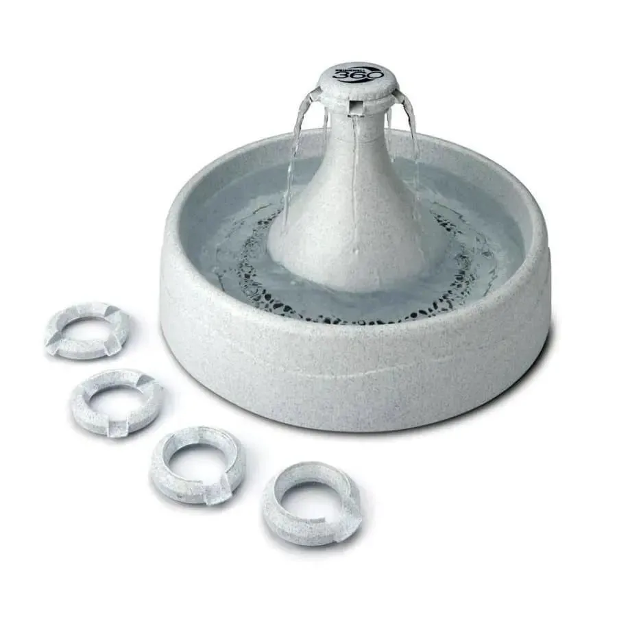 Drinkwell Plastic 360 Pet Fountain 128oz