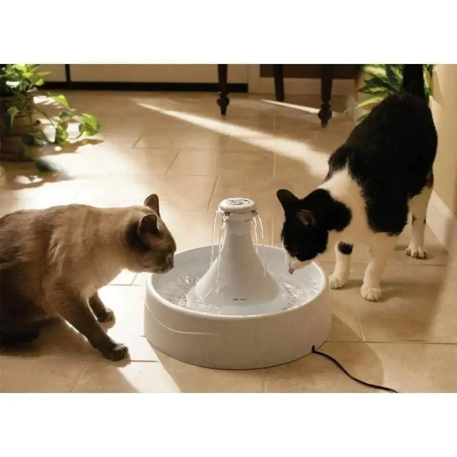 Drinkwell Plastic 360 Pet Fountain 128oz