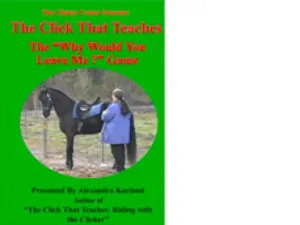 DVD: Lesson 5: The "Why Would You Leave Me? Game now an on-line mini course.