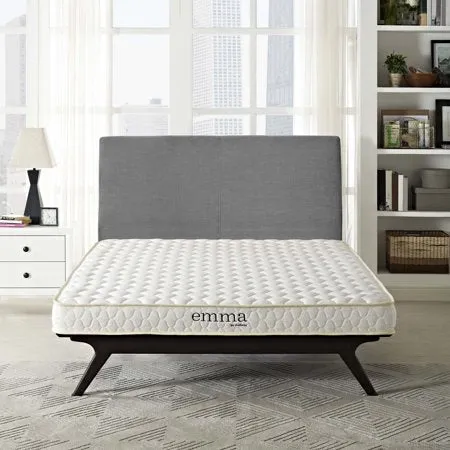 Emma 6" Two-Layer Memory Foam Mattress, Multiple Sizes