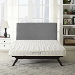 Emma 6" Two-Layer Memory Foam Mattress, Multiple Sizes
