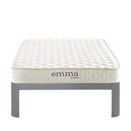 Emma 6" Two-Layer Memory Foam Mattress, Multiple Sizes