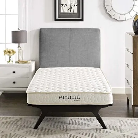 Emma 6" Two-Layer Memory Foam Mattress, Multiple Sizes