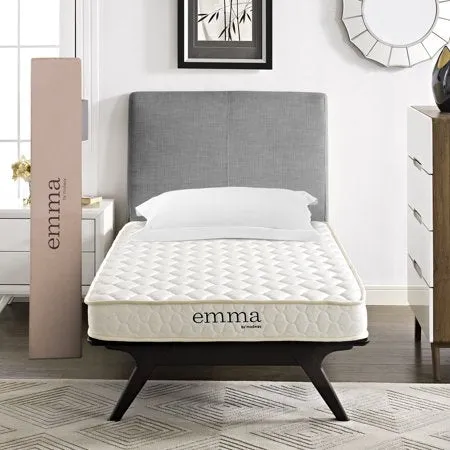 Emma 6" Two-Layer Memory Foam Mattress, Multiple Sizes
