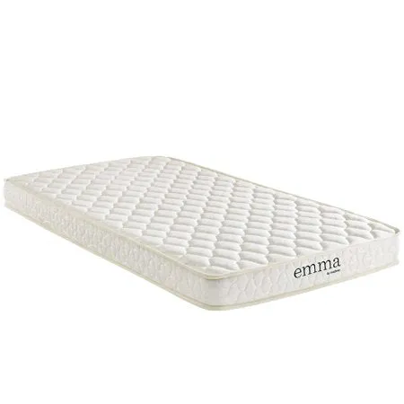 Emma 6" Two-Layer Memory Foam Mattress, Multiple Sizes
