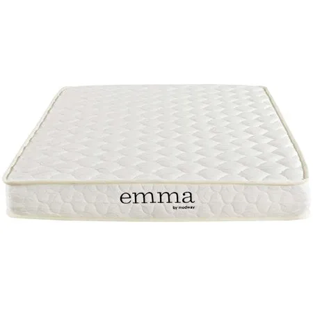Emma 6" Two-Layer Memory Foam Mattress, Multiple Sizes