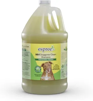 Espree Doggone Clean Shampoo for Dogs | Made With 100% Organic Aloe Vera | 1 Gallon