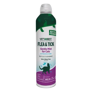 Flea & Tick Gentle Mist Spray for Cats 6.3oz