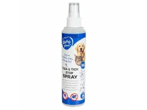 Flea & tick stop anti-parasite spray 200ml