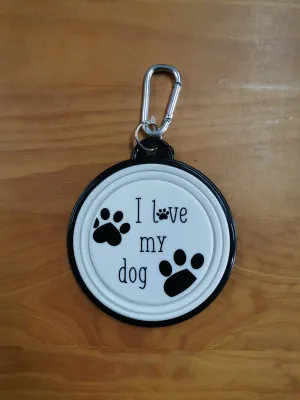 Foldable Dog Bowl
